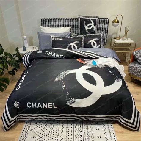 Chanel Bedding Set .